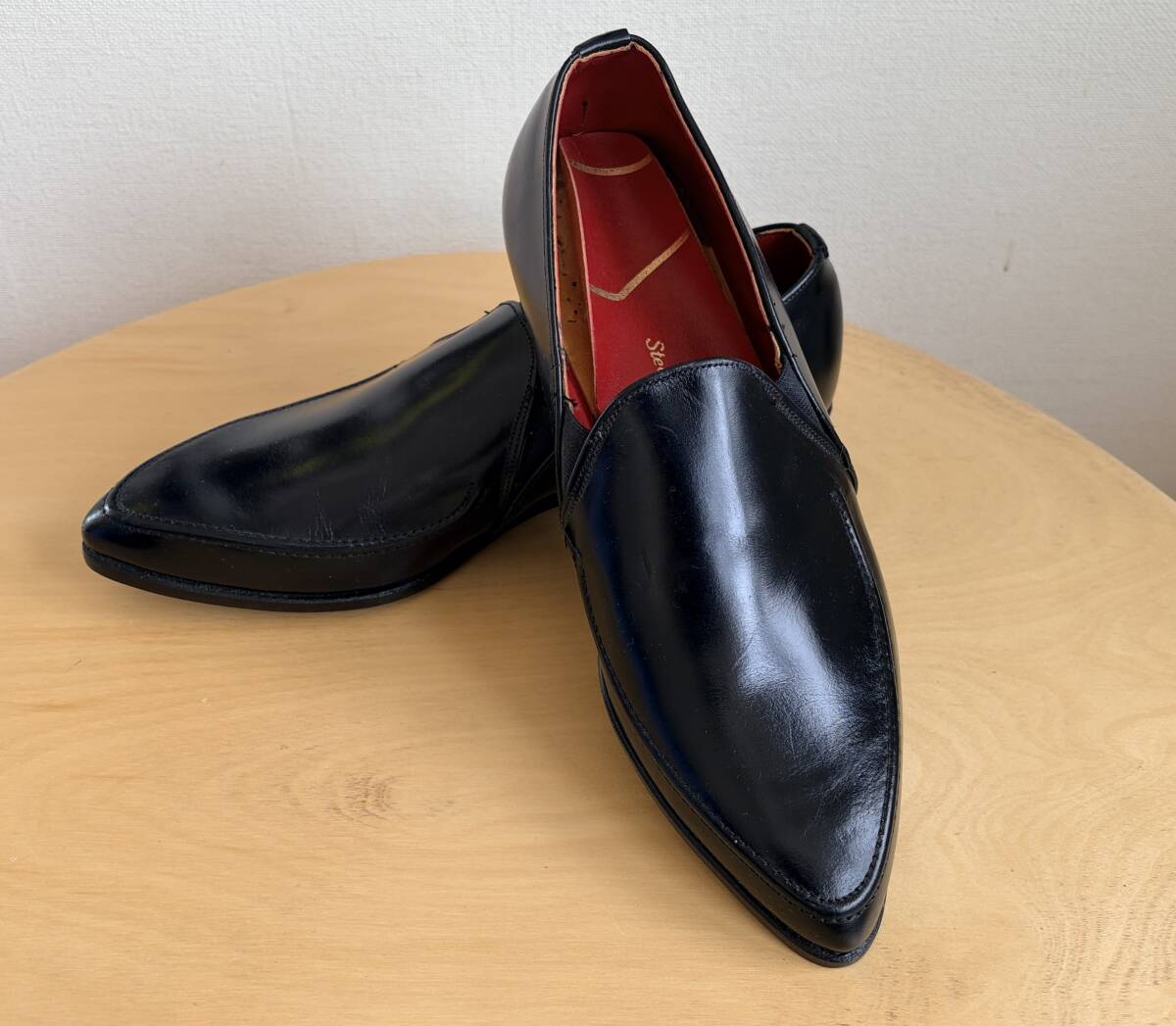 【デッドストック】50s 60s 70s Randcraft ヴィンテージ バンプシューズ 黒 実寸25cm ジュニア レディース 米国製 International Shoe Co拍卖