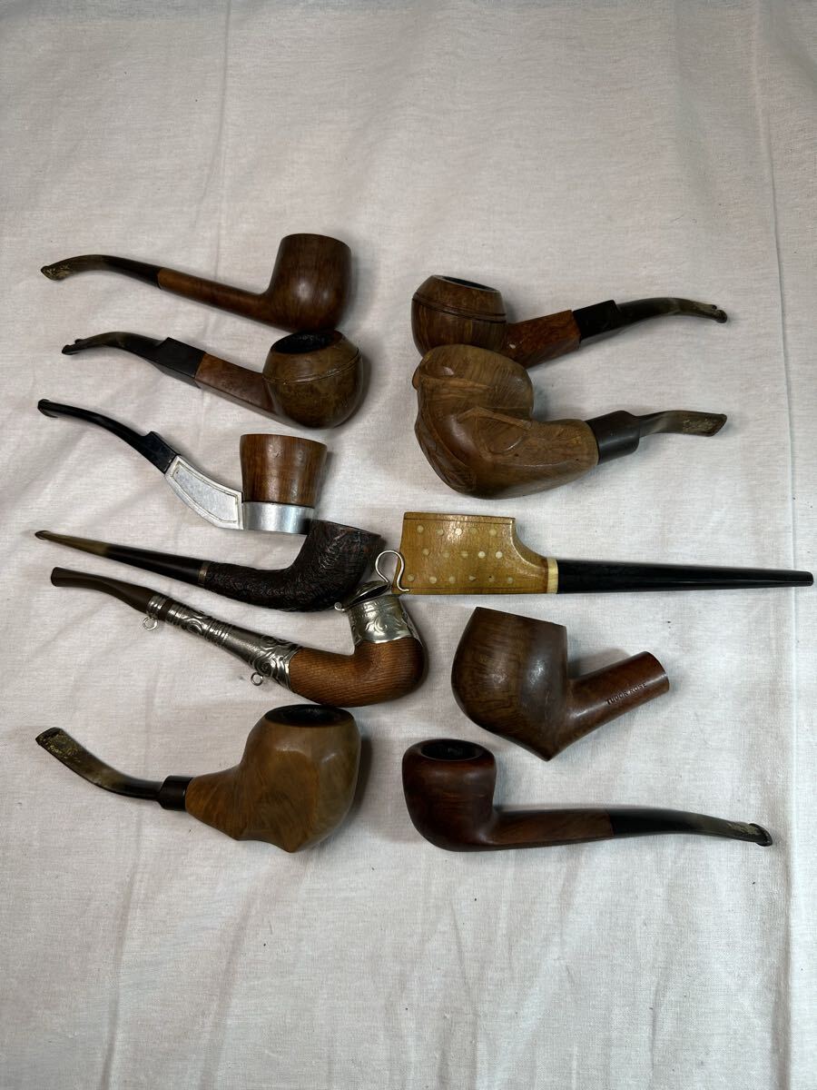 パイプ まとめ売りセット ヴィンテージ喫煙具 喫煙グッズ 1円〜【51-1.ON】 拍卖