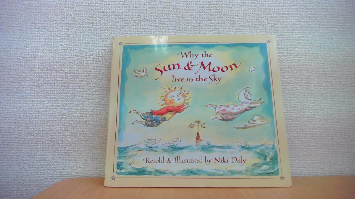 Why the Sun &Moon Retold& Illustrated/AHA拍卖