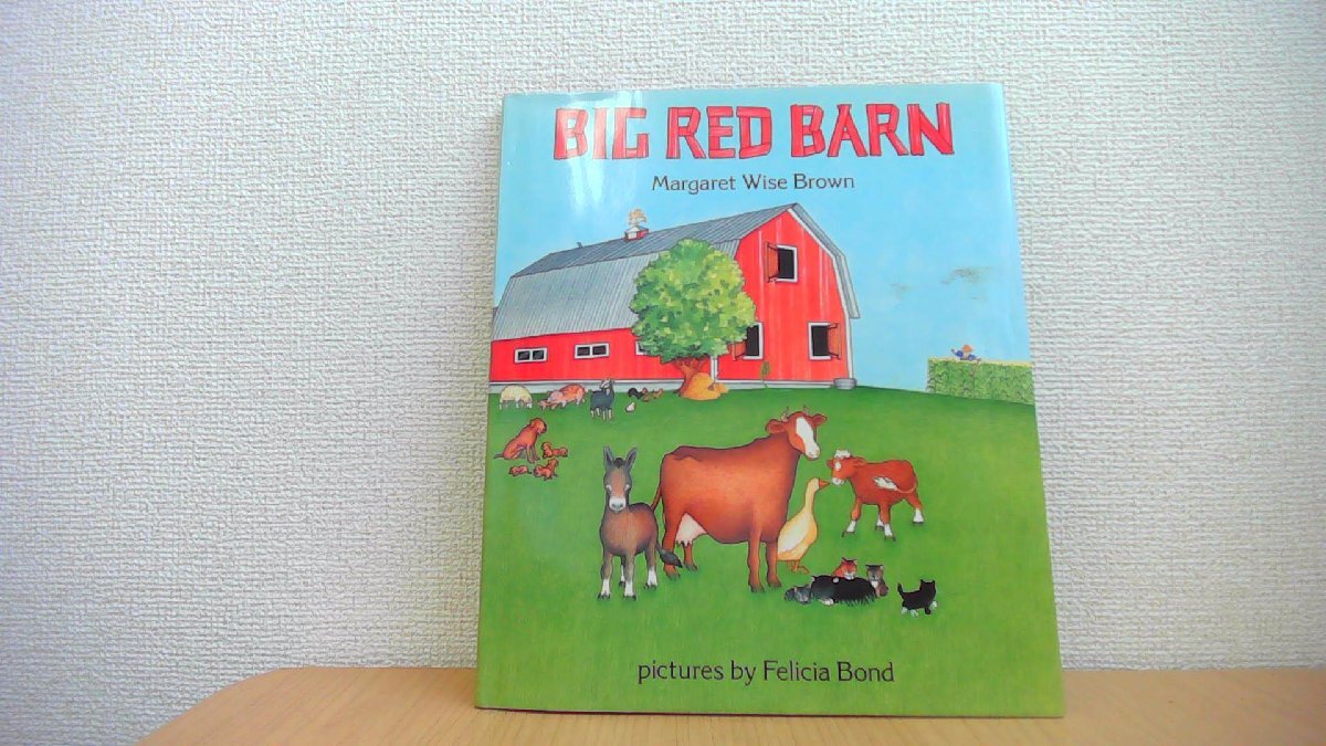 BIG RED BARN Margaret Wise Brown/AHA拍卖