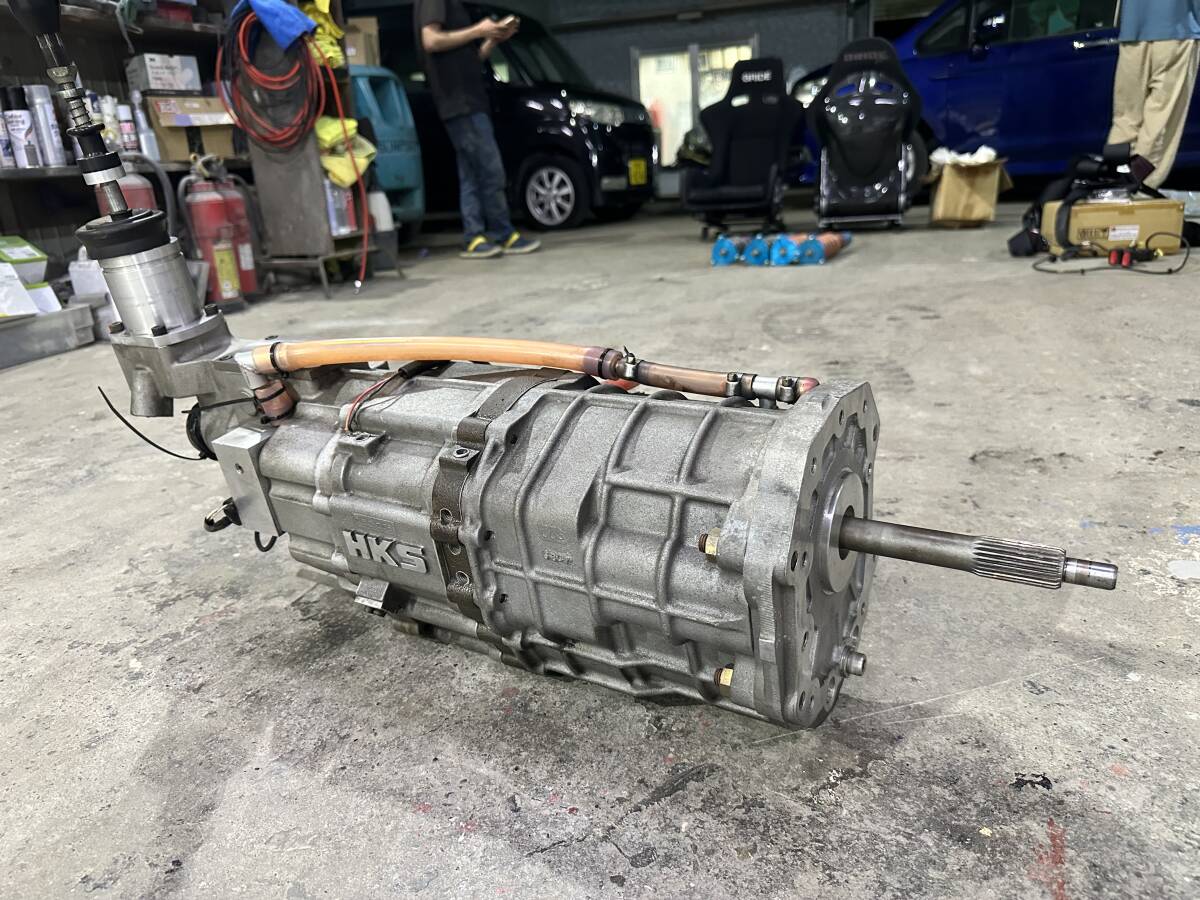 格安っ!FD3S用HKS製シーケンシャルミッション☆FC3Sにも♪希少品です☆拍卖
