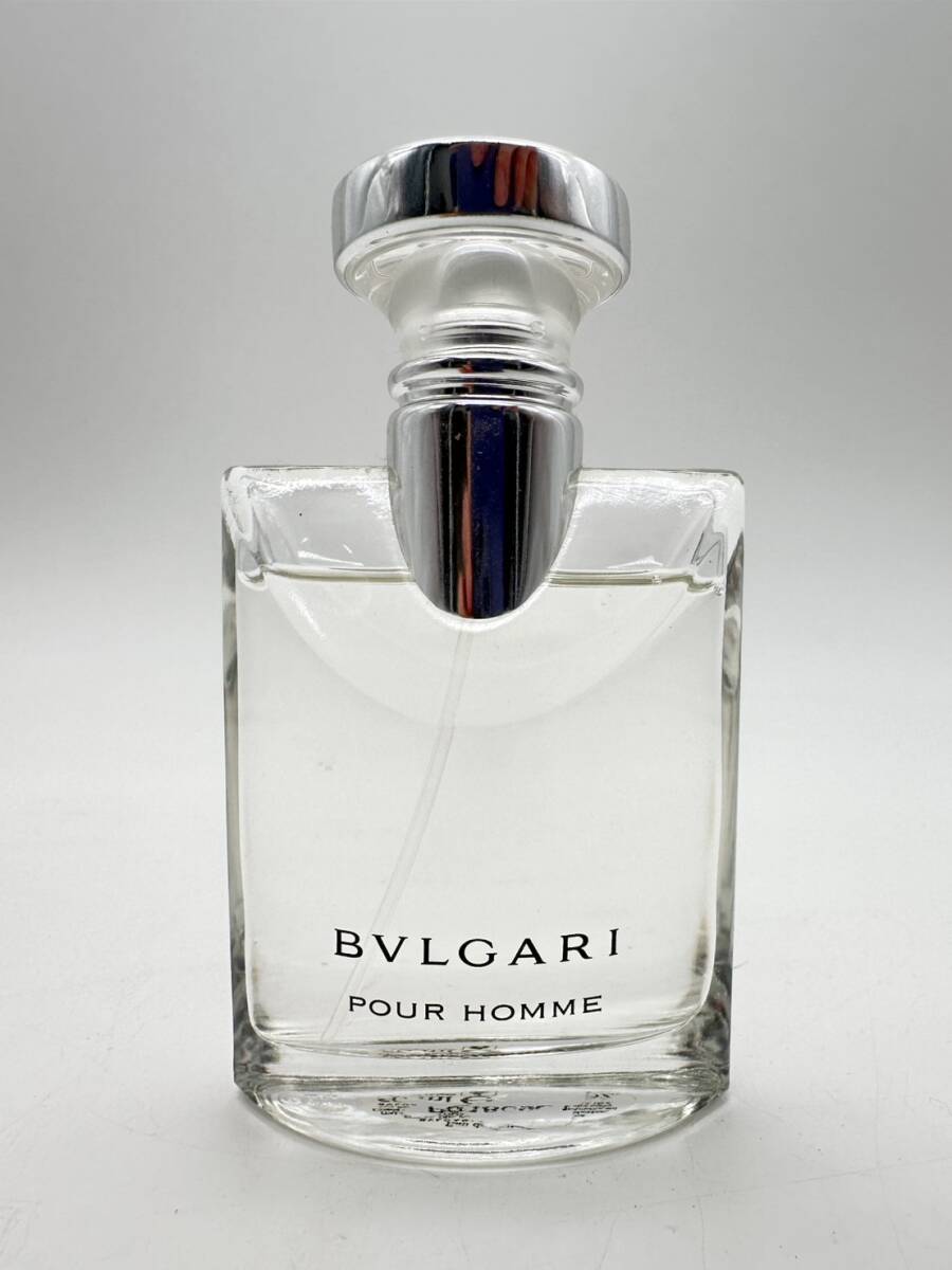 B15370 BVLGARI POUR HOMME ブルガリ プールオム 50ml オードトワレ 香水 フレグランス 拍卖