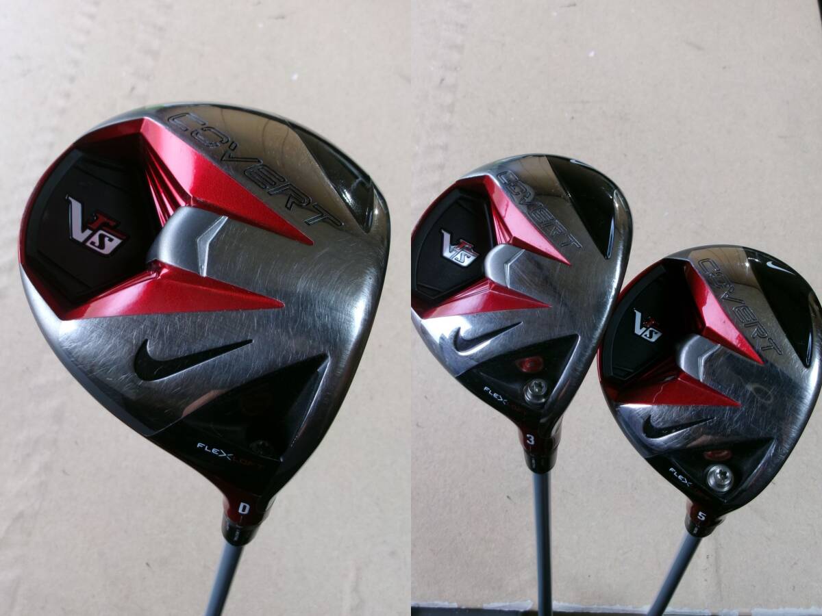 VRS COVERT 8.5°~12.5° BASSARA F53(S) + 3W,5W BASSARA F53(S) Vr_S コバート HC,レンチ付き 日本仕様拍卖