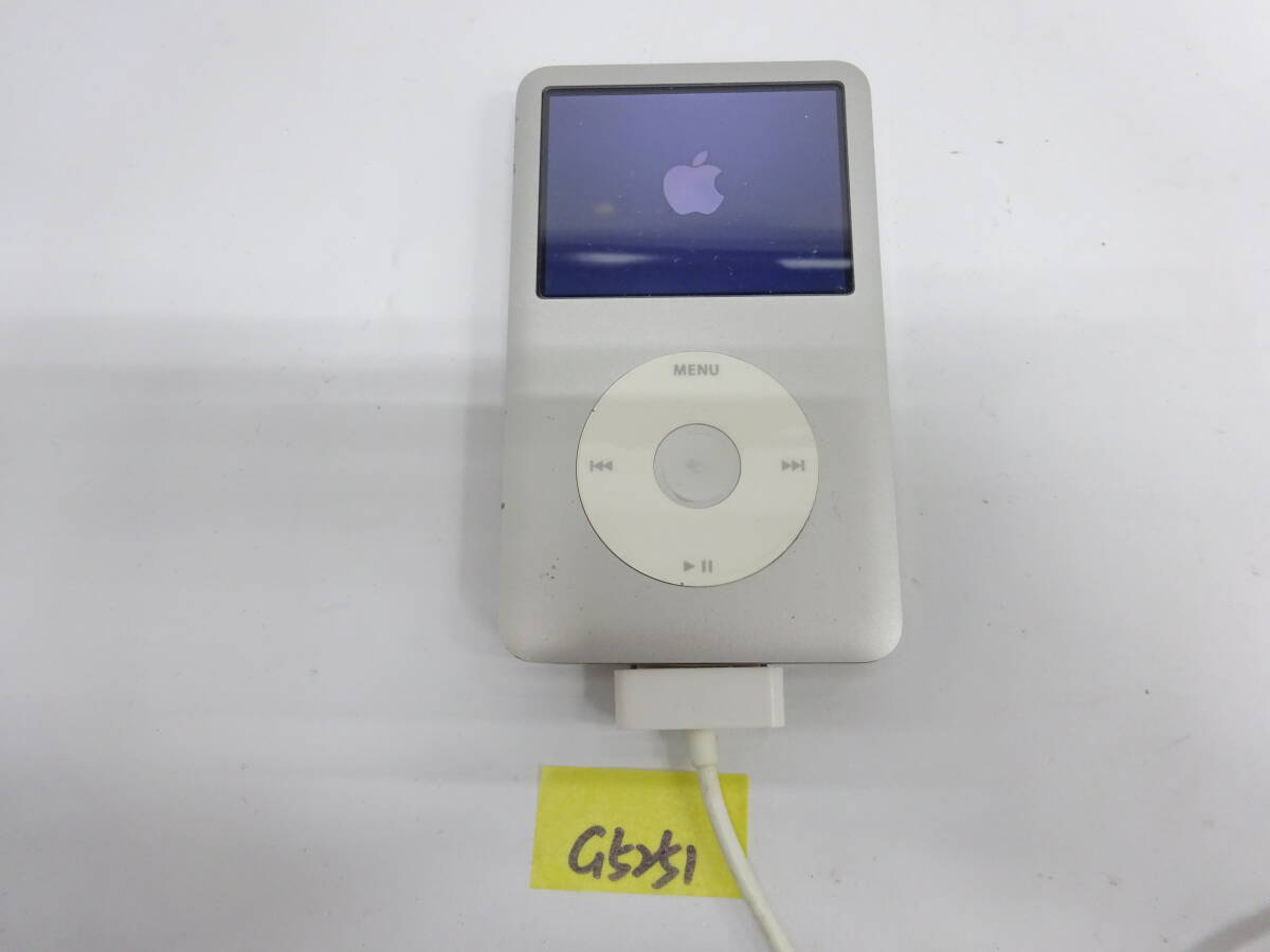 Apple iPod classic 160GB A1238 通電OK ジャンク G5251拍卖