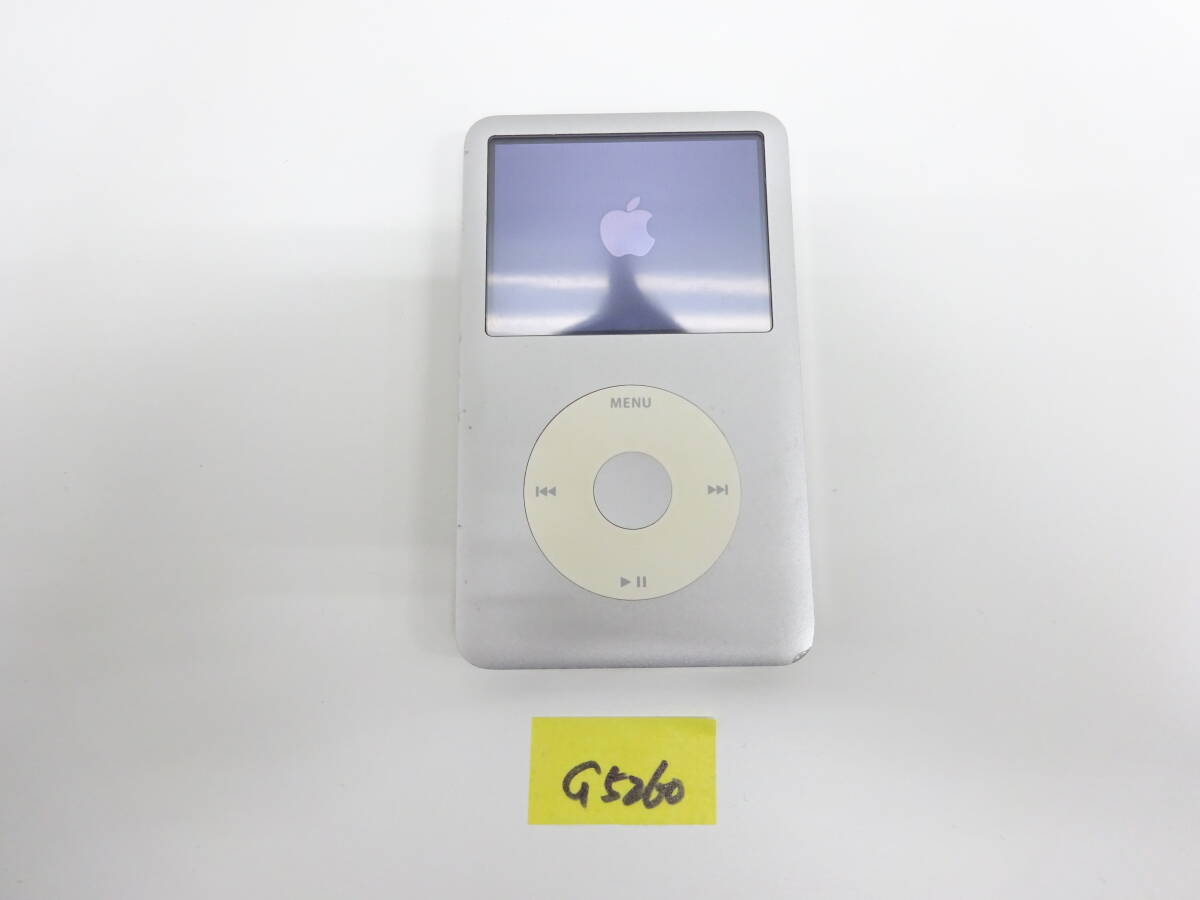 Apple iPod classic 160GB A1238 通電OK ジャンク G5260拍卖