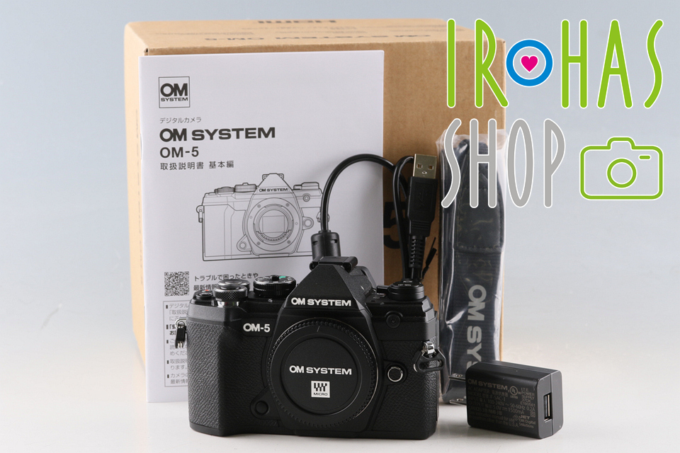 Olympus OM System OM-5 Mirrorless Digital Camera With Box #64214L7拍卖