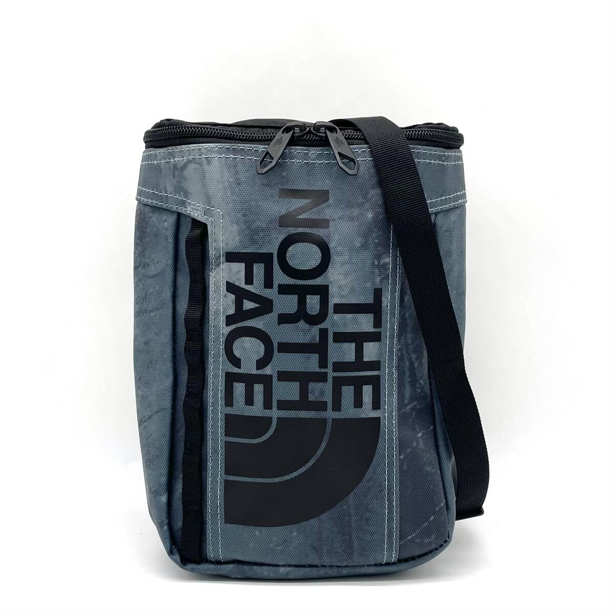 未使用保管品 THE NORTH FACE BC ノースフェイス ヒューズ ボックスポーチ ショルダーバッグ クロスボディ ブルー系拍卖