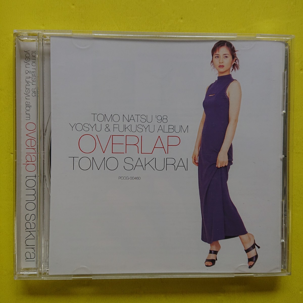 CD /桜井智〈 OVERLAP〉☆5点以上まとめて(送料0円)無料☆拍卖