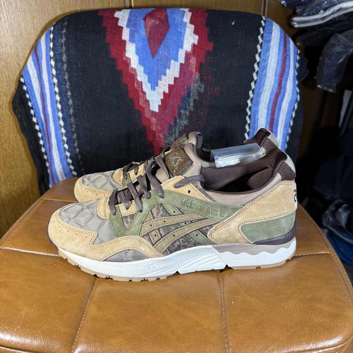 ★新品 未使用品 asics x KICKS LAB. x SBTG gel-lyte 5 27.5cm US9.5 / UK8.5 アシックス ゲルライト5 kith END. hanon atmos 3★拍卖
