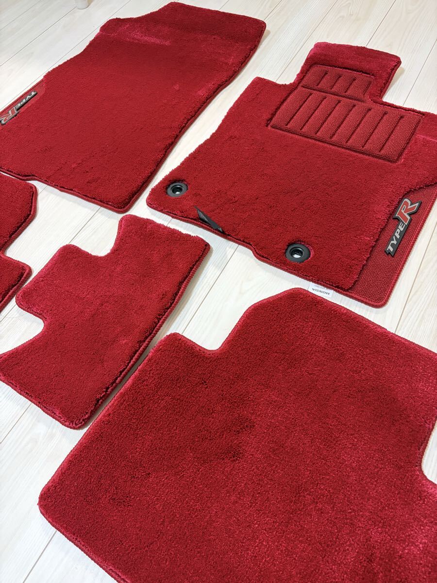 ホンダ シビックタイプR フロアマットセット 超美品 FL5拍卖