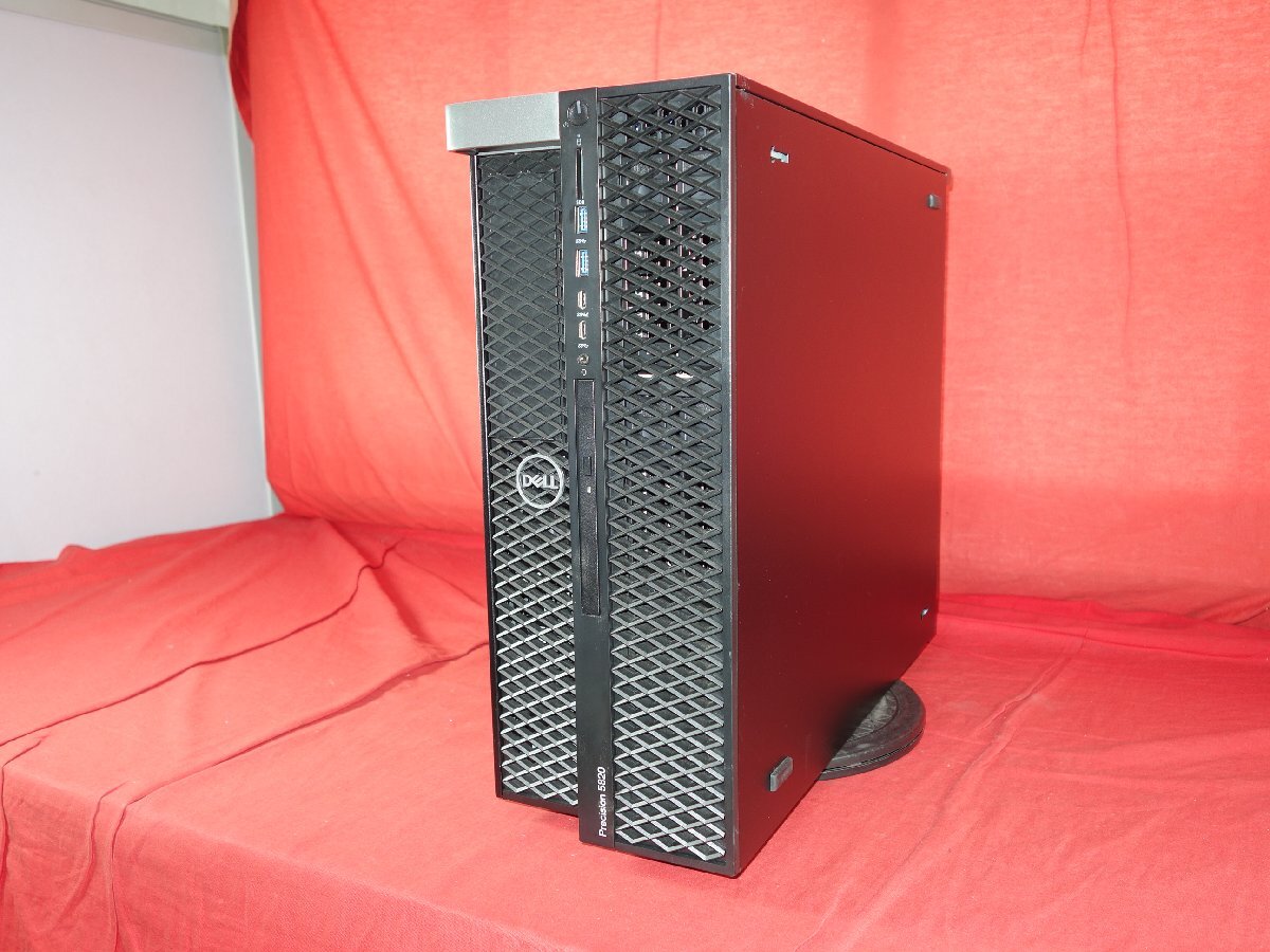 DELL Precision5820 【Xeon W-2125】 Windows11/16GB/SSD500GB/QUADRO P2000 中古 ワークステーション 【30日間保証】 PH260507-17拍卖