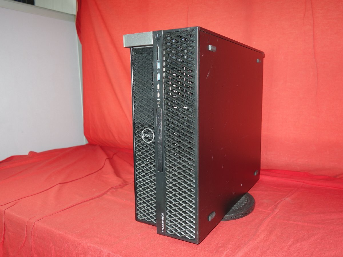 DELL Precision5820 【Xeon W-2125】 Windows11/16GB/SSD250GB/HDD500GB/QUADRO P2000 中古ワークステーション 【30日間保証】 PH260507-16拍卖