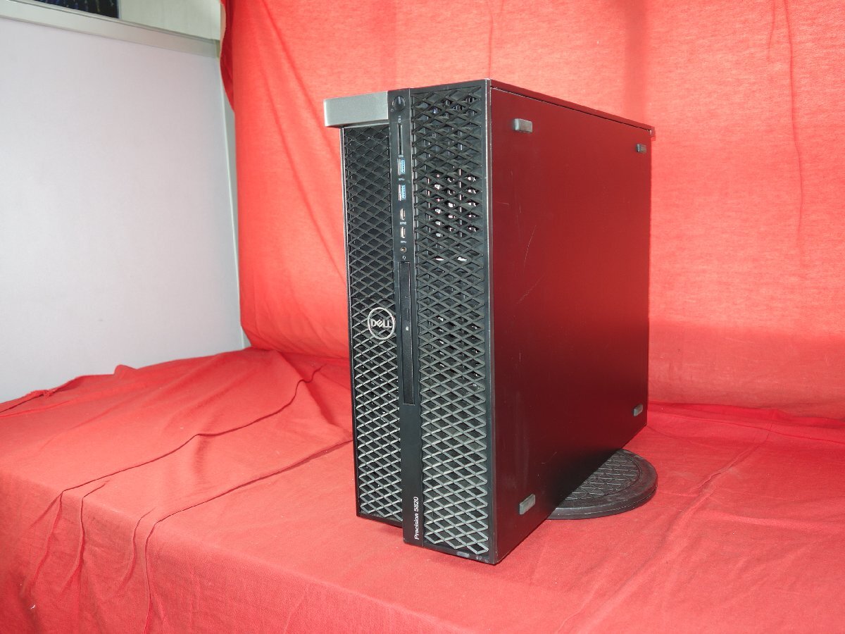 DELL Precision5820 【Xeon W-2125】 Windows11/16GB/SSD250GB/HDD500GB/QUADRO P2000 中古ワークステーション 【30日間保証】 PH260507-14拍卖