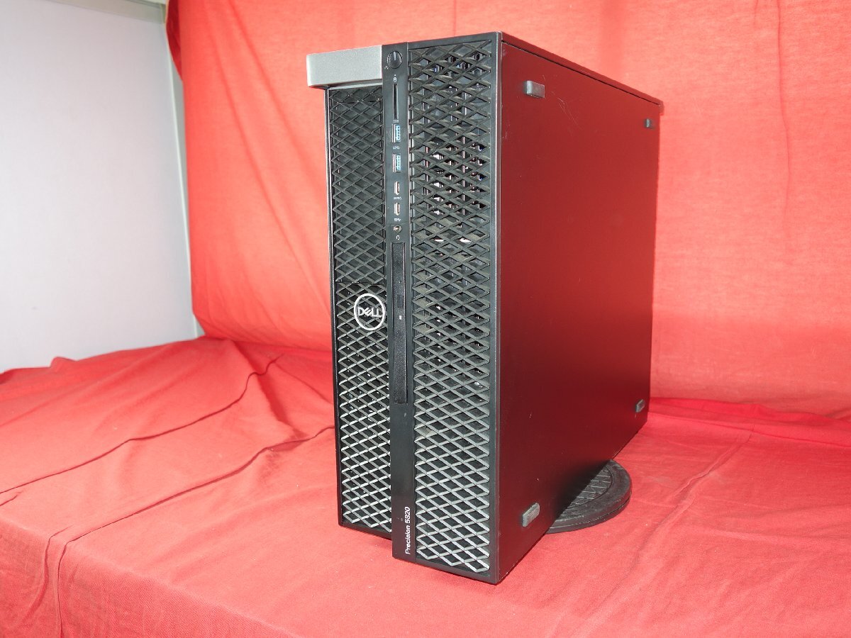 DELL Precision5820 【Xeon W-2125】 Windows11/16GB/SSD250GB/HDD500GB/QUADRO P2000 中古ワークステーション 【30日間保証】 PH260507-15拍卖