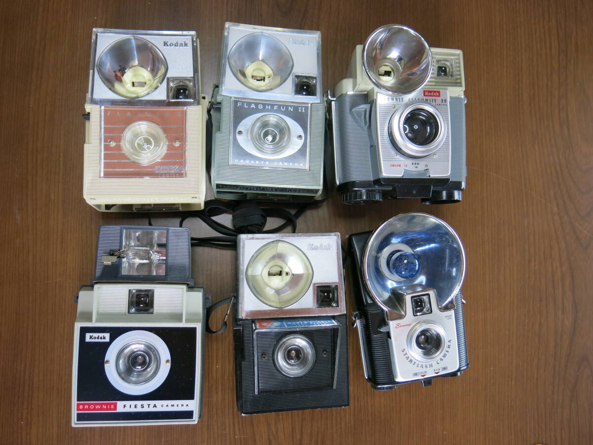 コダック KODAK Starflash Flashfunなど フラッシュカメラ 6台セット 美品拍卖