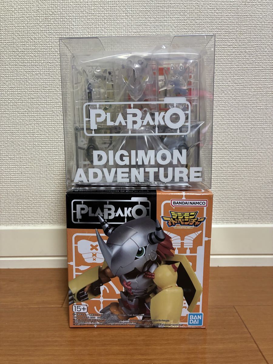 PLABAKO デジモンアドベンチャー プラモデル オメガモン クリアカラー拍卖