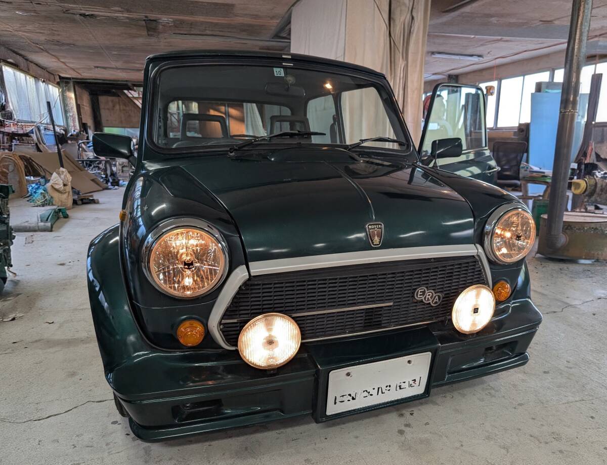 Rover Mini ERA Turbo ローバミニERAターボ 実働車検付〜10月 3万キロ以下 92年式正規ディーラー車 2オーナー拍卖