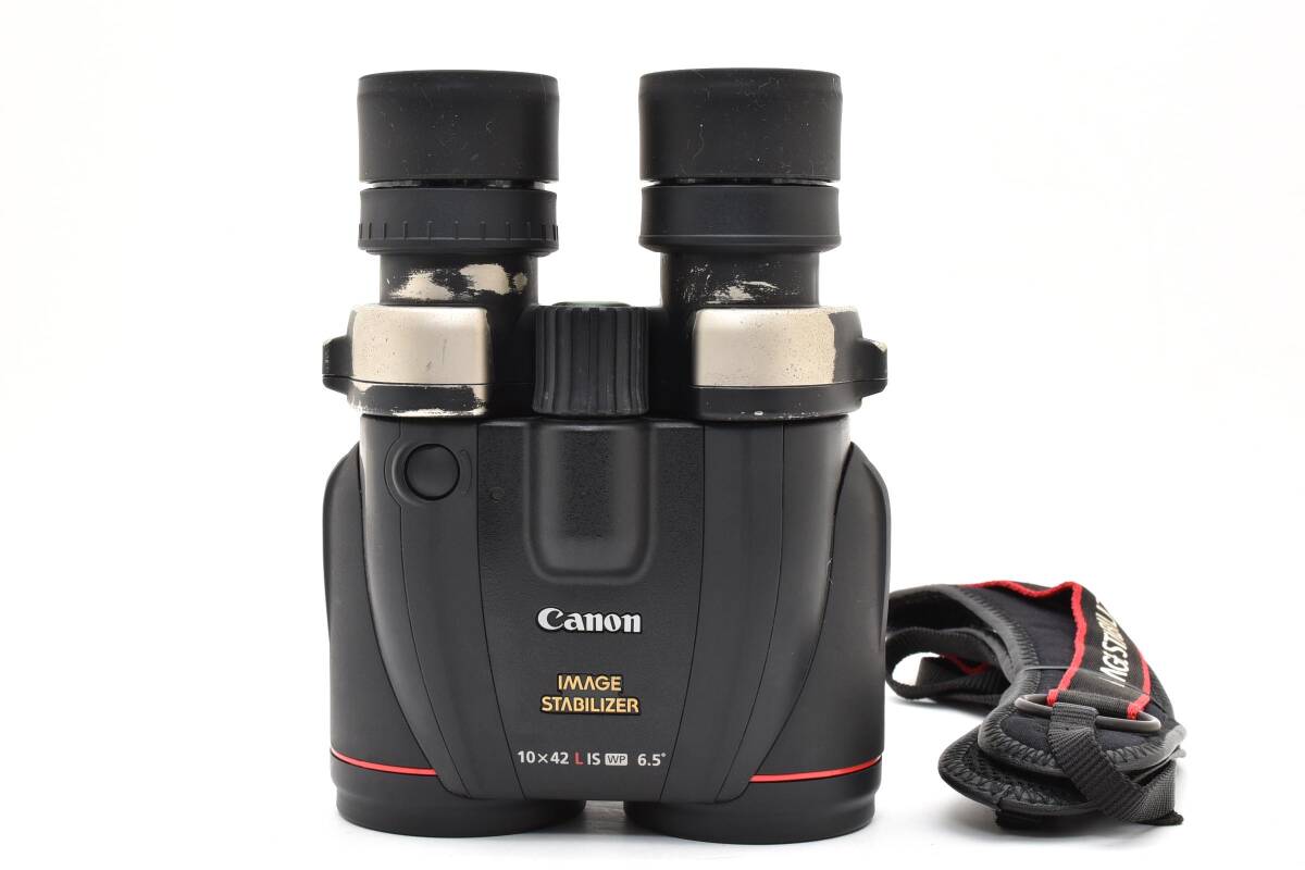 キャノン Canon 10×42 L IS WP 6.5° IMAGE STABILIZER #Y-29MY26-1787拍卖