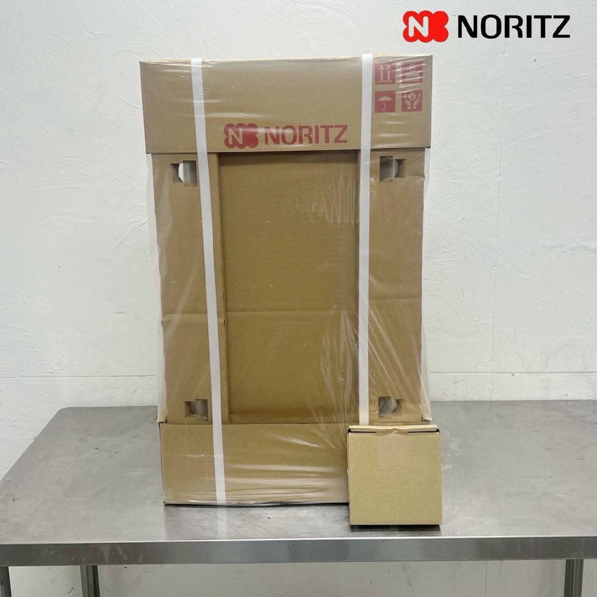 26年製 ノーリツ 業務用 ガス給湯器 【LPガス】GQ-C2434WZ-C 24号 /リモコン RC7626M エコジョーズ NORITZ 未使用/D5865拍卖