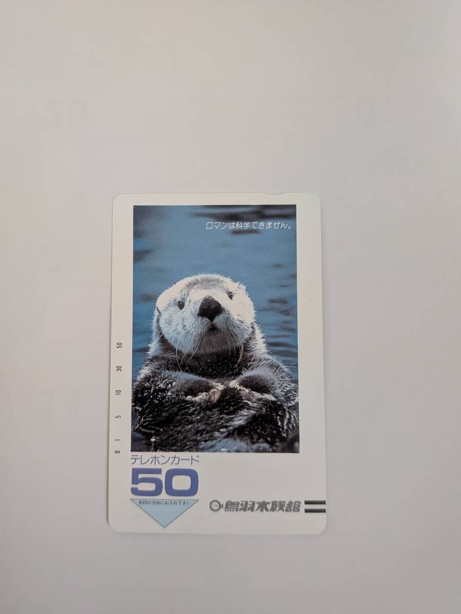 鳥羽水族館 ラッコ テレホンカード 未使用拍卖