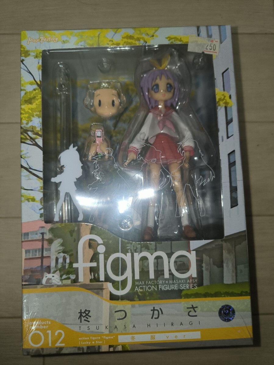 figma 012 柊つかさ 冬服ver. マックスファクトリー らき☆すた拍卖