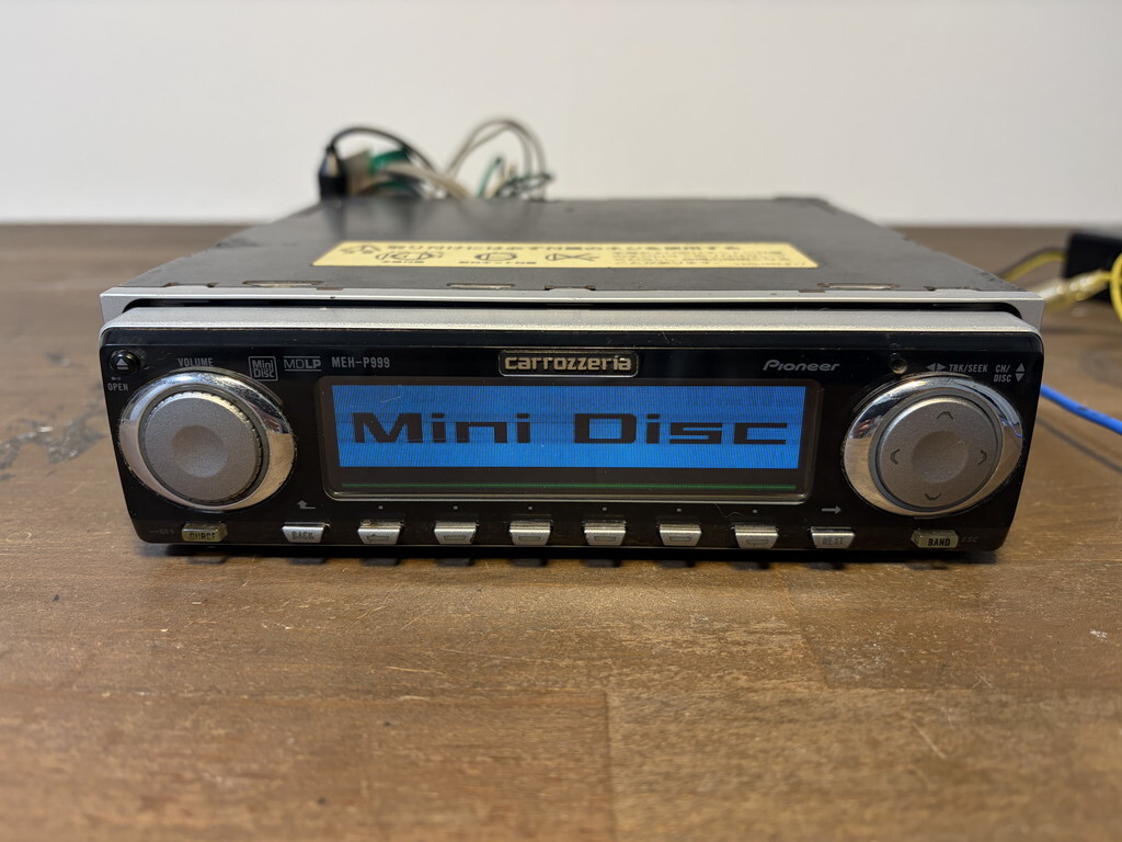 Pioneer Carrozzeria MDプレイヤー MEH-P999 1DIN 拍卖