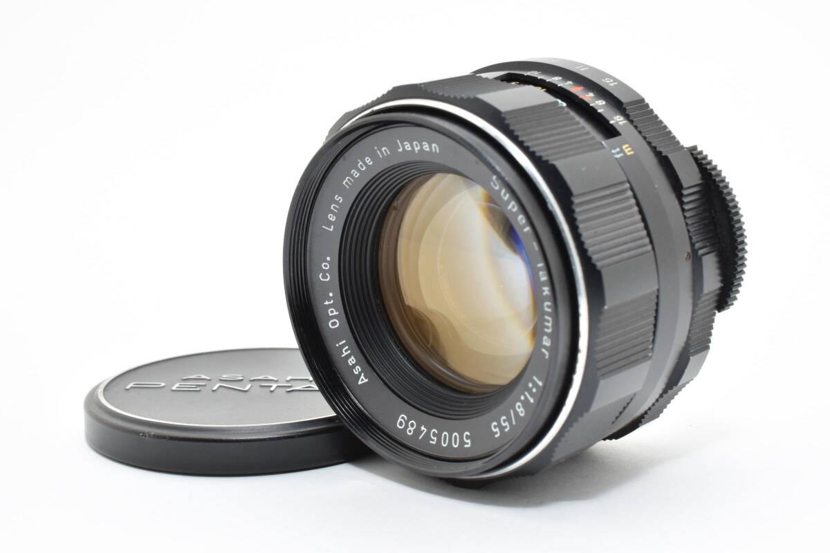 【美品・オールドレンズ】Pentax ペンタックス Super Takumar 55mm F1.8 M42 #2880839拍卖