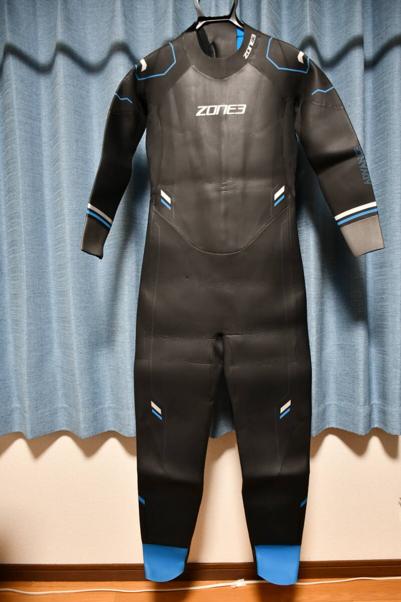 E009 zone3 トライアスロン ウェットスーツ サイズL 拍卖