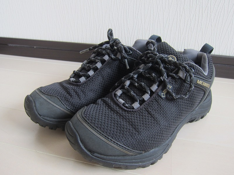 良品 MERRELL CHAMELEON メレル カメレオン ゴアテックス トレッキング シューズ 24.5cm 拍卖