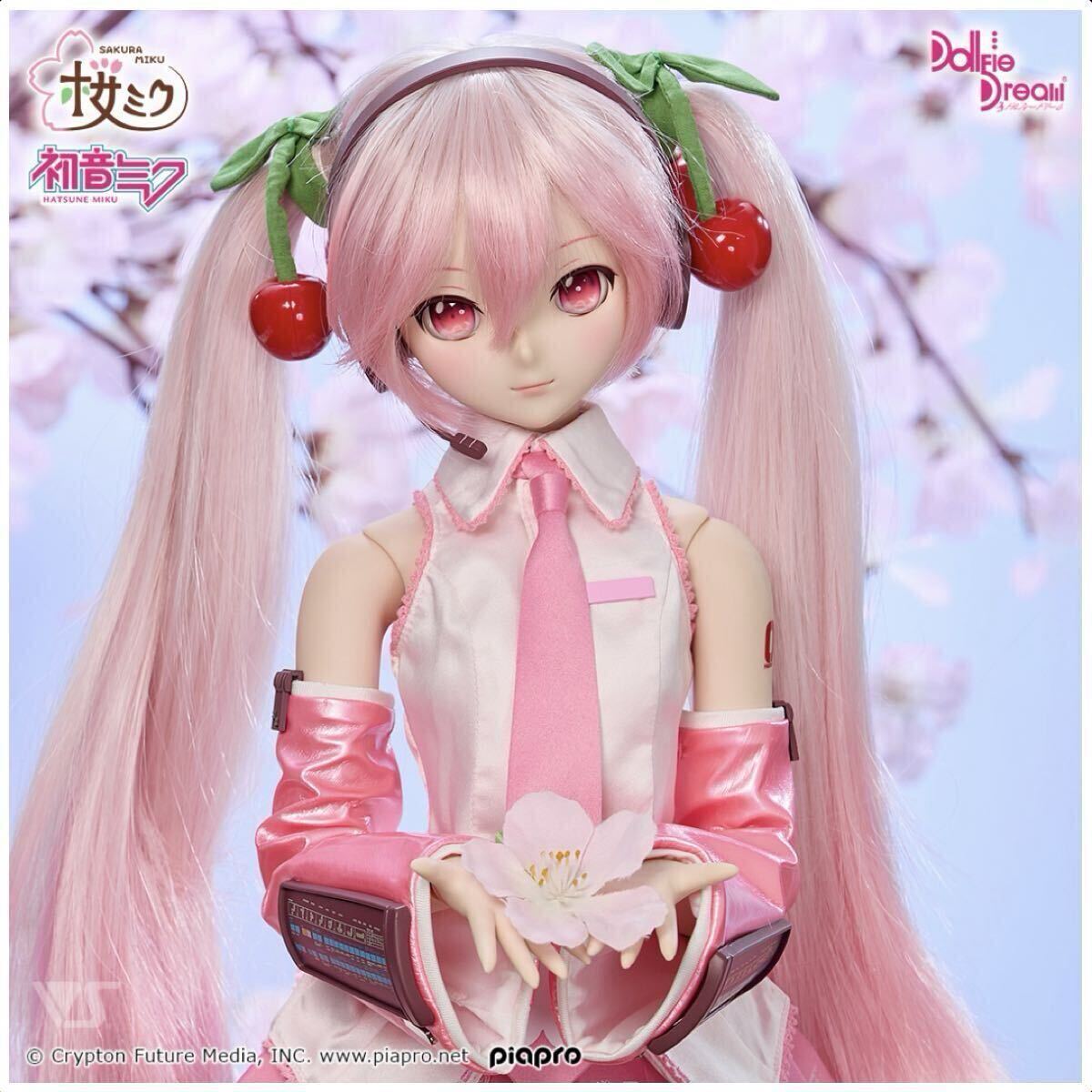 DD桜ミク2.0 新品未開封 ボークス ドルフィードリーム拍卖