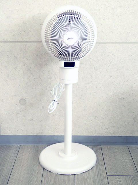 ●●MMT●【2022年製 訳あり品:首振り速度にムラあり】 高さ2WAY 扇風機 サーキュレーター K.LS-1.81 (管FP-539)拍卖