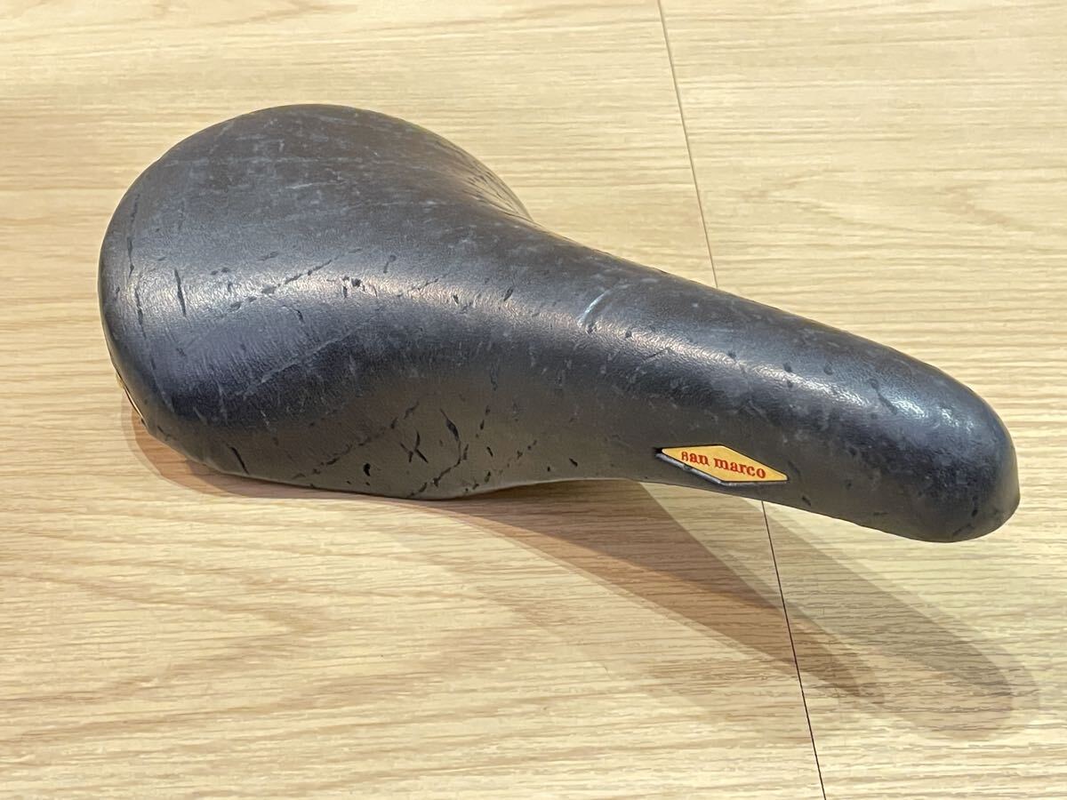 P4488 ■USED■selle san marco セラ サンマルコ Rolls ロールス サドル ロードバイク 自転車 パーツ アクセサリー拍卖