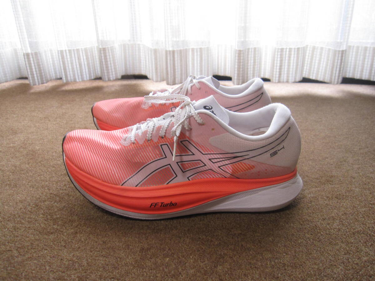 ASICS アシックス S4 ランニングシューズ ジョギングシューズ US9.5/27.5cm USEDキレイ スニーカー拍卖