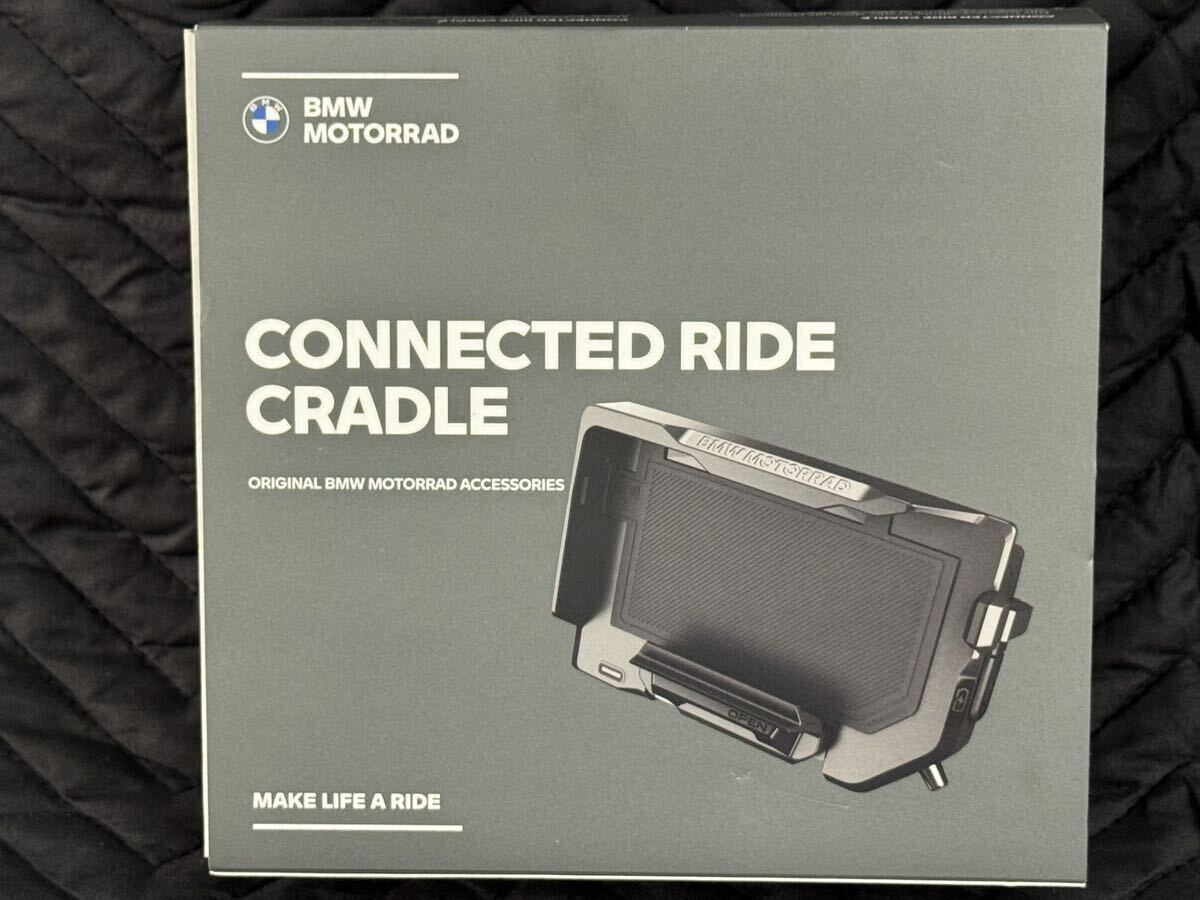 ☆BMWモトラッド純正 コネクテッドライド クレードル☆CONNECTED RIDE CRADLE 中古 スマホでナビ ナビゲーター Navigator拍卖