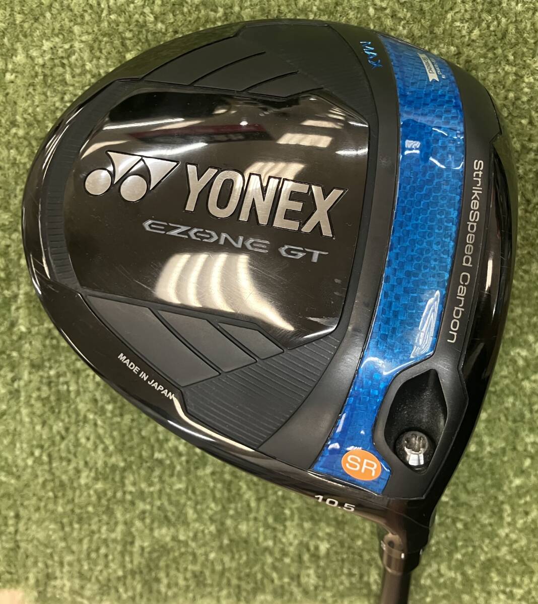 ヨネックス YONEX EZONE GT MAX フレックスSR 10.5° ドライバー ゴルフ クラブ 店舗受取可拍卖