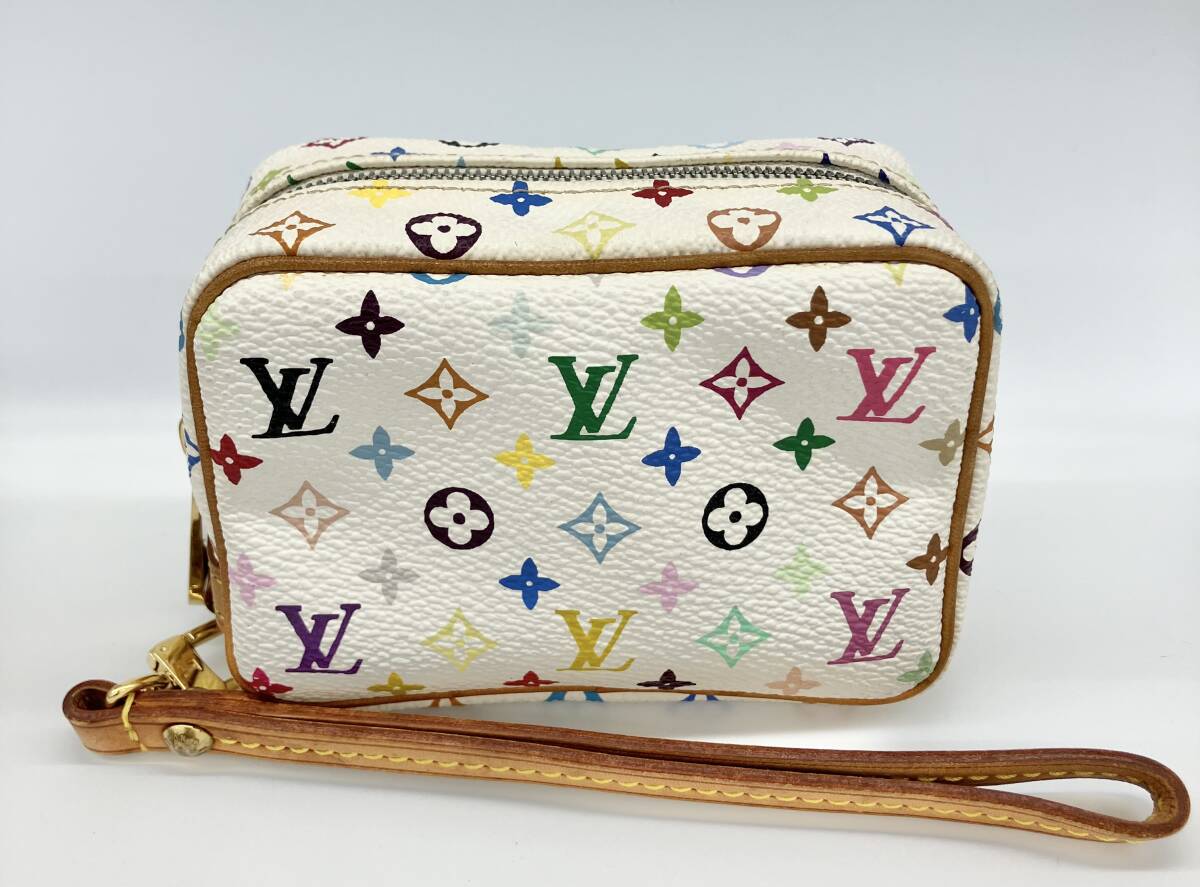 【希少】LOUIS VUITTON ルイヴィトン マルチカラ- ブロンFL1005 M58033トゥルース・ワピティ ポーチ 製造終了モデル拍卖