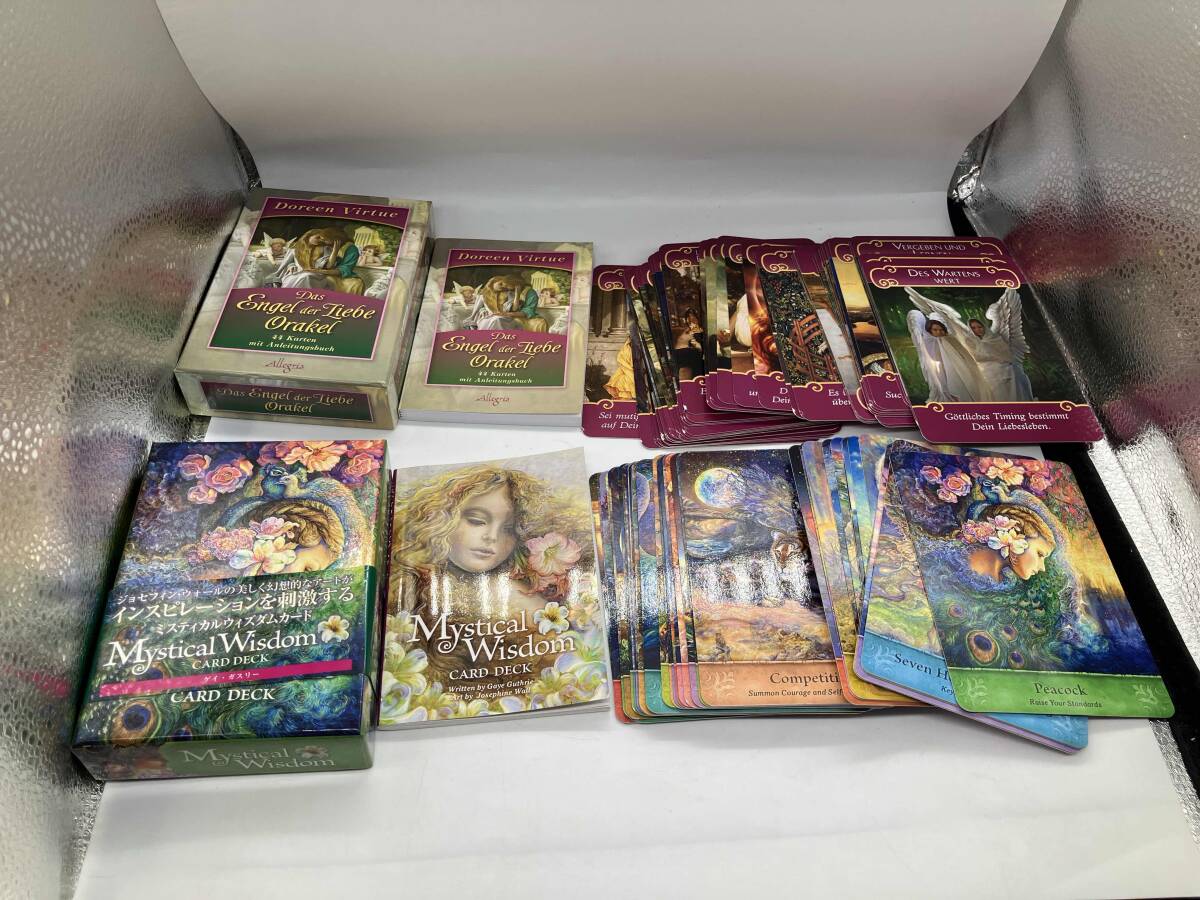 オラクルカードセット Doreen Virtue Das Engel der Liebe Orajel ゲイ・ガスリー Mystical Wisdom カードデッキ拍卖