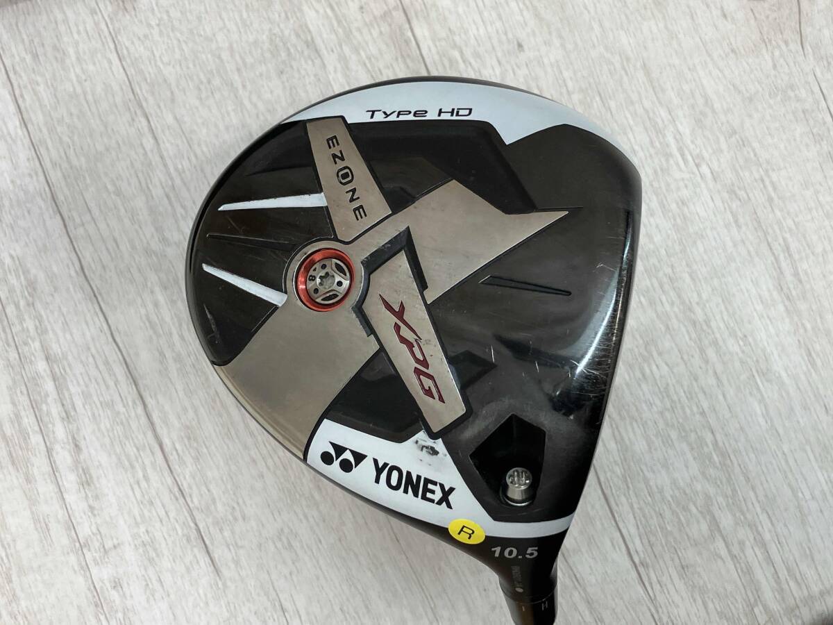 YONEX EZONE XPG ドライバー ヨネックス FLEX R ロフト角 10.5° 男性右利き用 ゴルフクラブ 川崎港町 店舗受取可拍卖