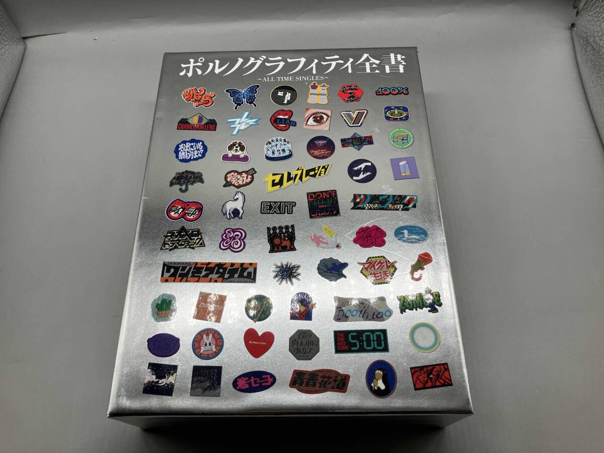 【特価6000円スタート】ポルノグラフィティ CD ポルノグラフィティ全書 ~ALL TIME SINGLES~(初回生産限定盤)(Blu-ray Disc付)拍卖