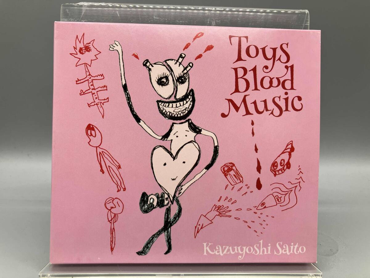 (CD) Toys Blood Music(初回限定盤)(2CD) 斉藤和義拍卖