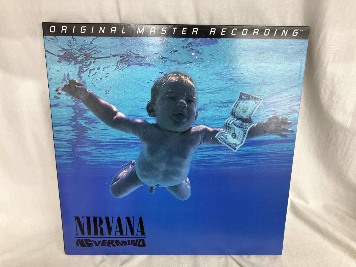 LP レコード NIRVANA NEVERMIND ニルヴァーナ ネヴァーマインド MFSL1-258 高音質 重量盤拍卖