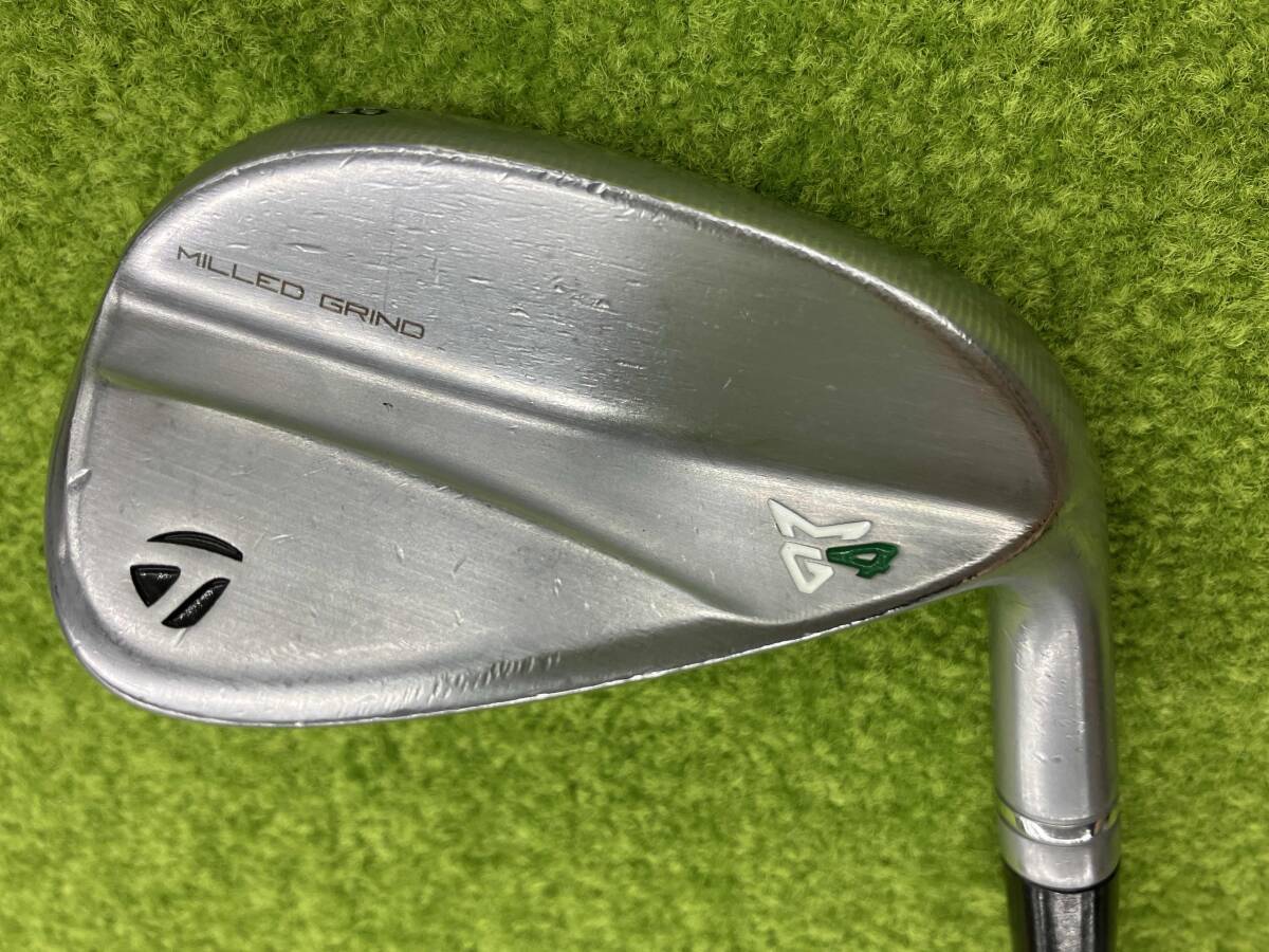 テーラーメイド spider TaylorMade MILLED GRIND 4 クローム ウェッジ 48° N.S.PRO 950GH neo フレックスS拍卖