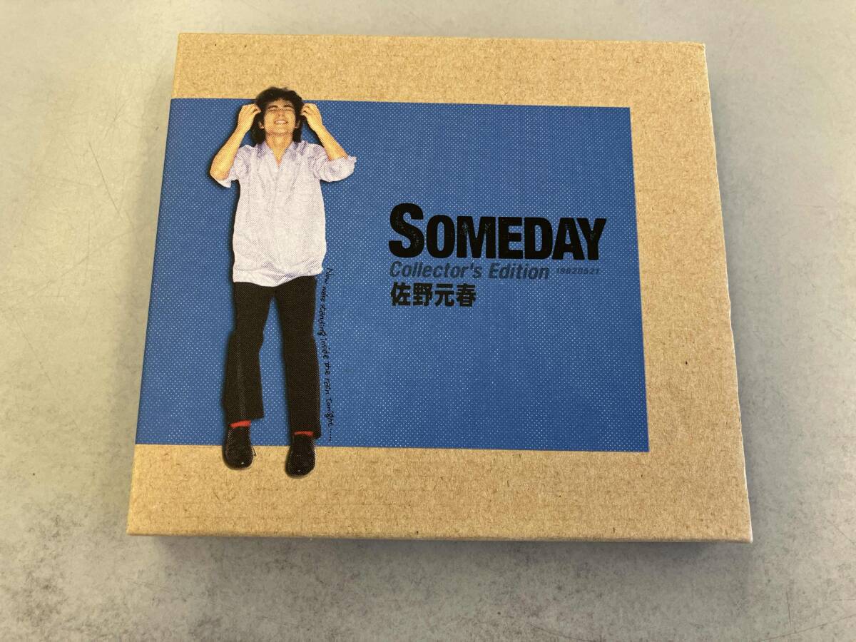 佐野元春 CD SOMEDAY Collector's Edition (完全生産限定盤)拍卖