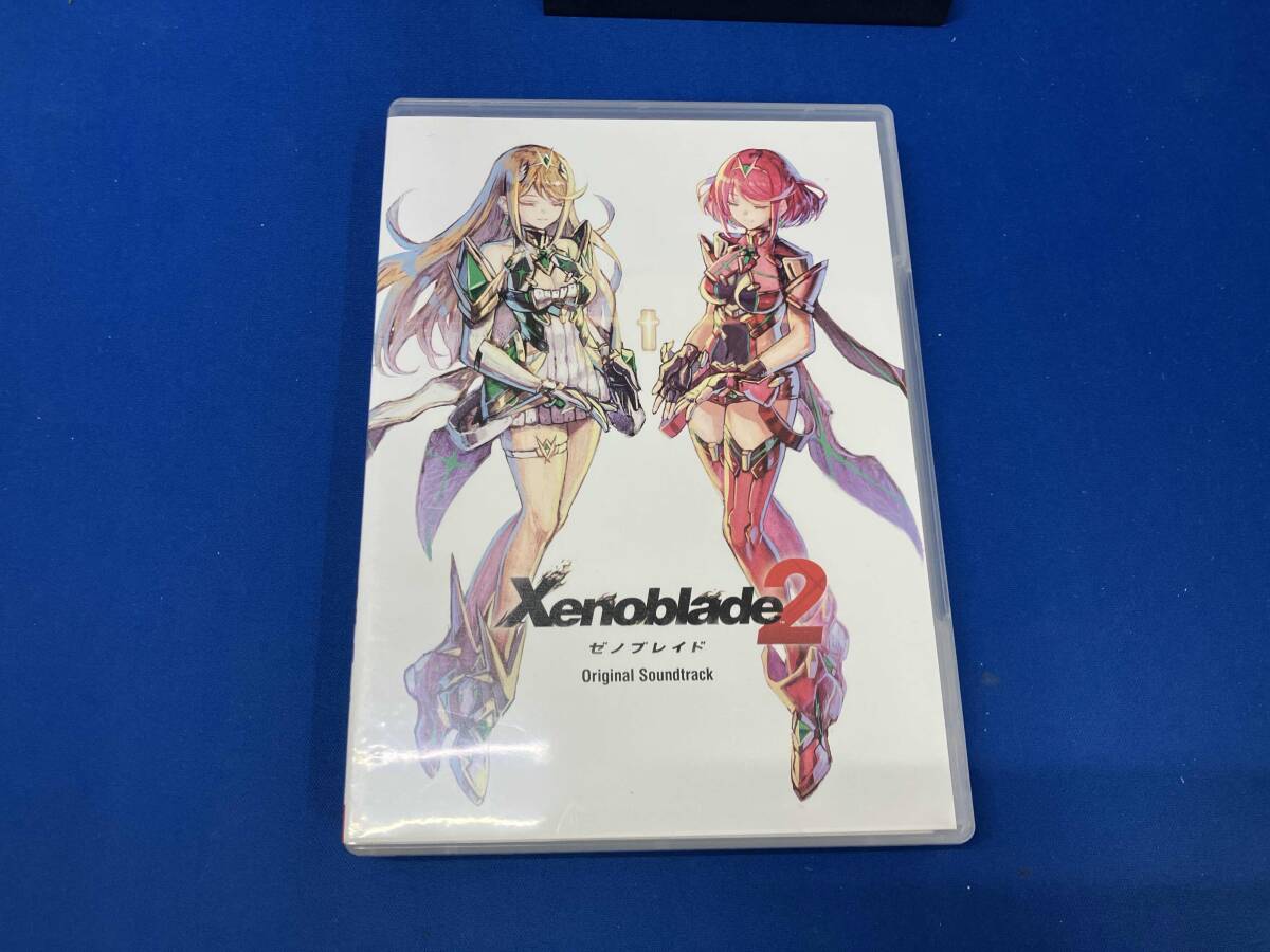光田康典/ACE(工藤ともり、CHiCO)/平松建治/清田愛未 CD ゼノブレイド2 オリジナル・サウンドトラック拍卖