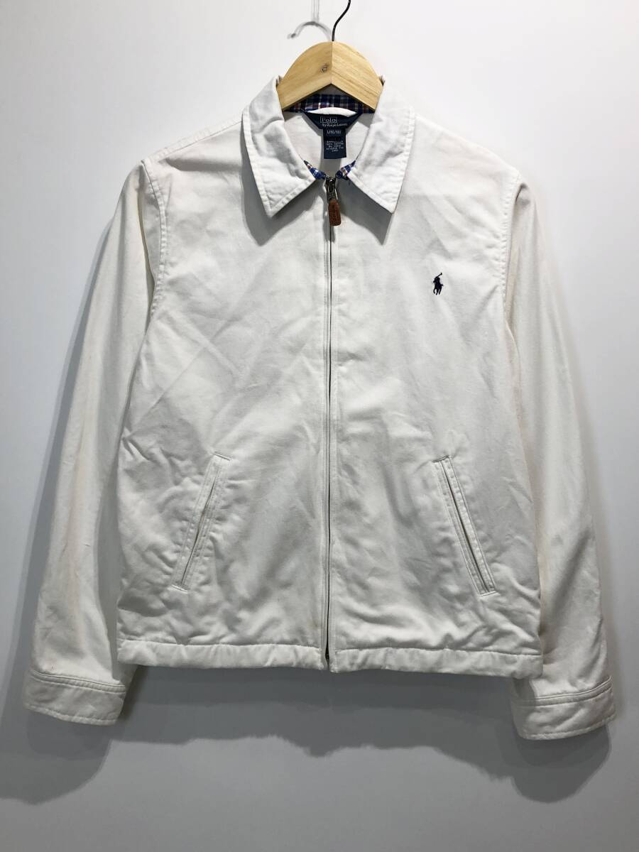 Polo by Ralph Lauren スイングトップ スウィングトップ ブルゾン EM747530 ポロバイラルフローレン 古着 SIZE:L(16-18)■K0526拍卖