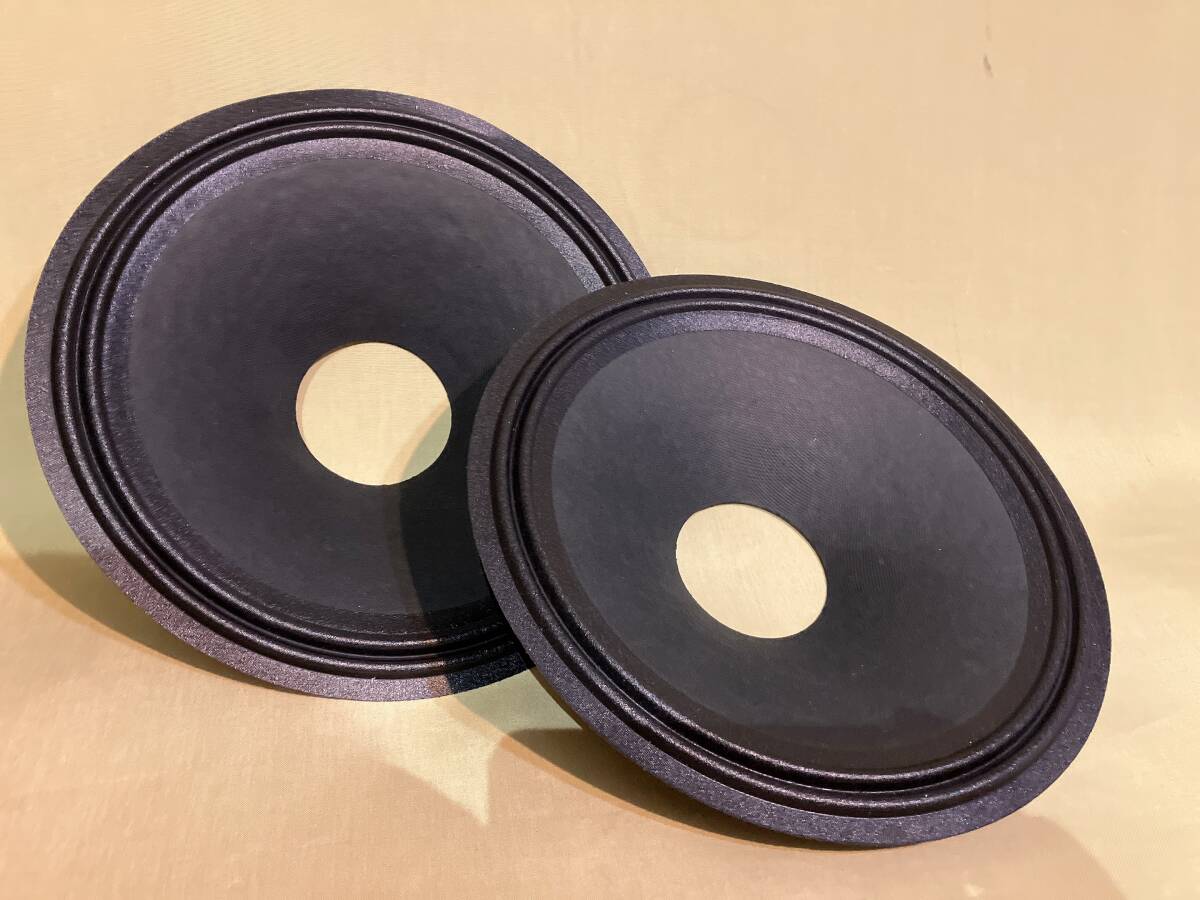 新品!JBL 12インチスピーカー用コーン紙 布エッジ付き 77x61スピーカー用2本分 拍卖