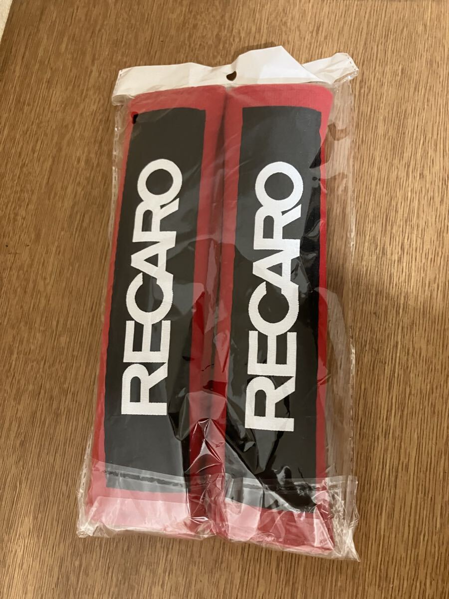 シートベルトカバー RECAROロゴ拍卖