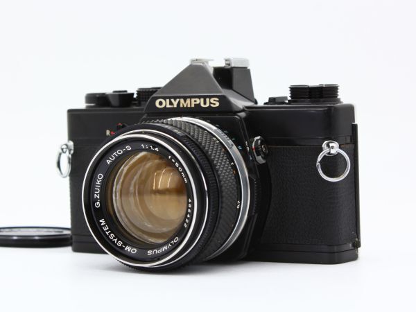 78【動作訳あり】OLYMPUS オリンパス OM-1 35mm 一眼レフ フィルムカメラ G.ZUIKO AUTO-S 50mm f/1.4 レンズ拍卖