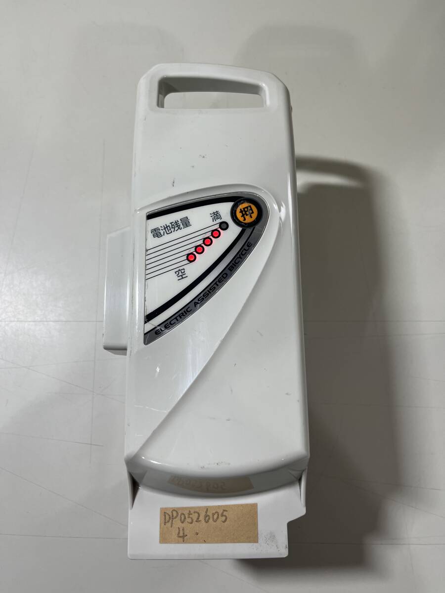 Panasonic パナソニック電動アシスト自転車リチウムバッテリー NKY451B02B 13.2Ah 長押し4点灯 DP052605拍卖