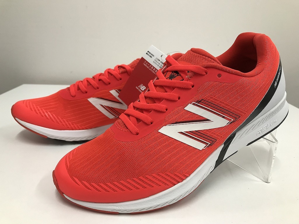 【未使用】 ニューバランス new balance タグ付 カジュアルでスポーティなお洒落の魅力 ランニングシューズ27.5cm MHANZTN3拍卖